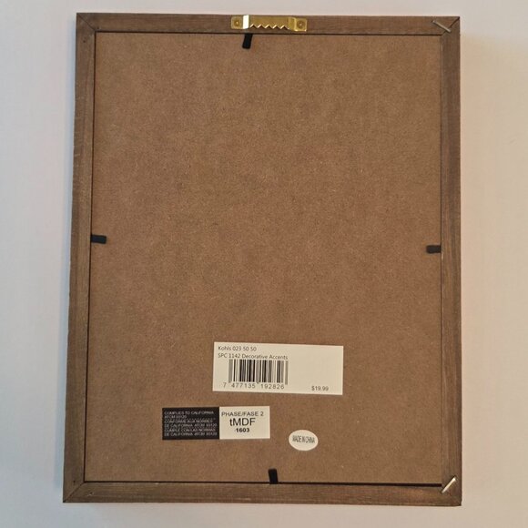 NWT Rustic Bathroom Wall Décor Sign - Picture 4 of 4